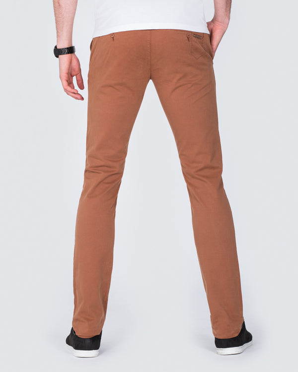 Cub Frog Tapered Fit Tall Chinos (pecan)