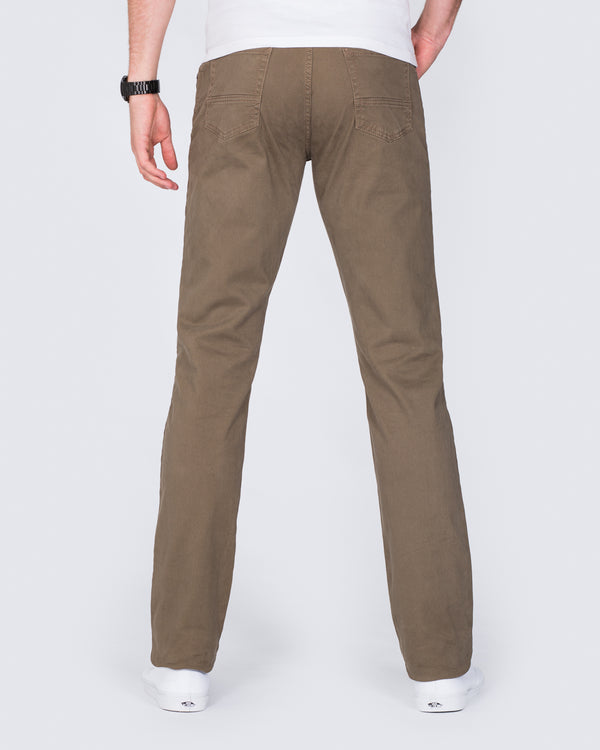 Redpoint Barrie Slim FIt Tall Jeans (camel)