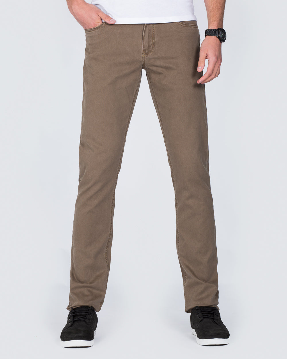 Redpoint Barrie Slim Fit Tall Jeans (caramel)