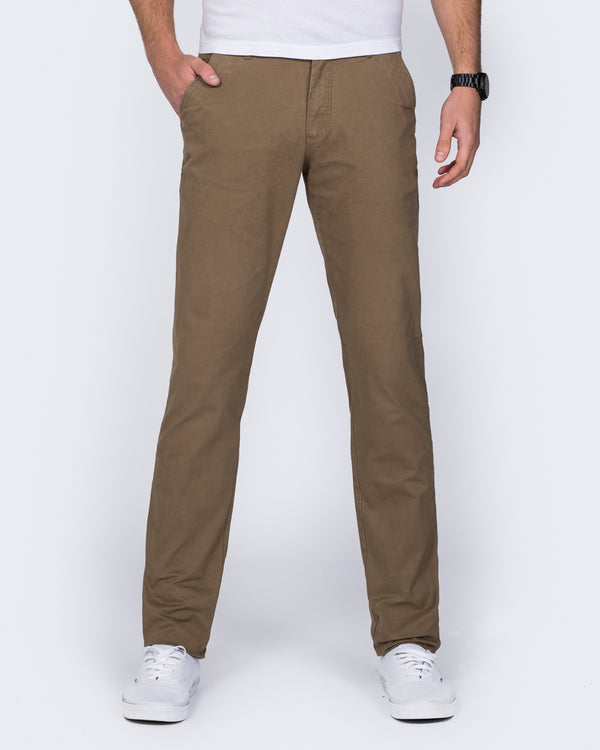 Redpoint Odessa Slim Fit Chinos (beige)