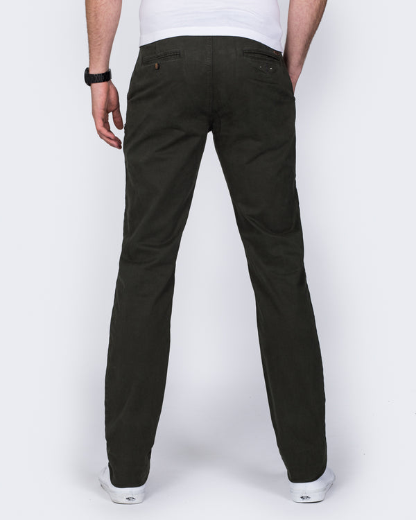 Redpoint Odessa Slim Fit Chinos (olive)