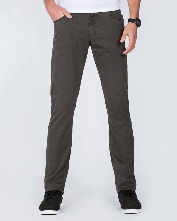 Redpoint Barrie Slim FIt Tall Jeans (olive)