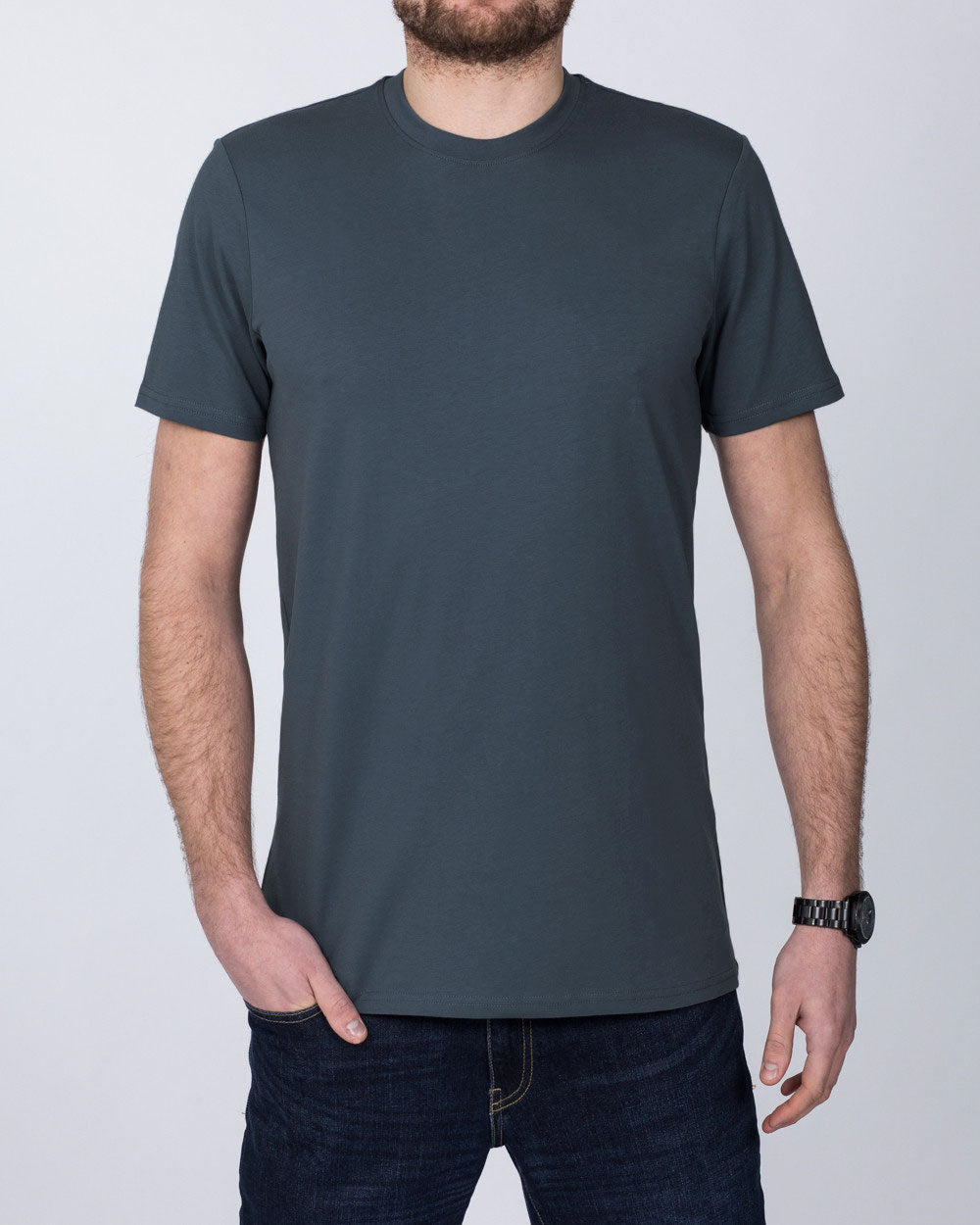 Girav Sydney Extra Tall T-Shirt (dark grey)