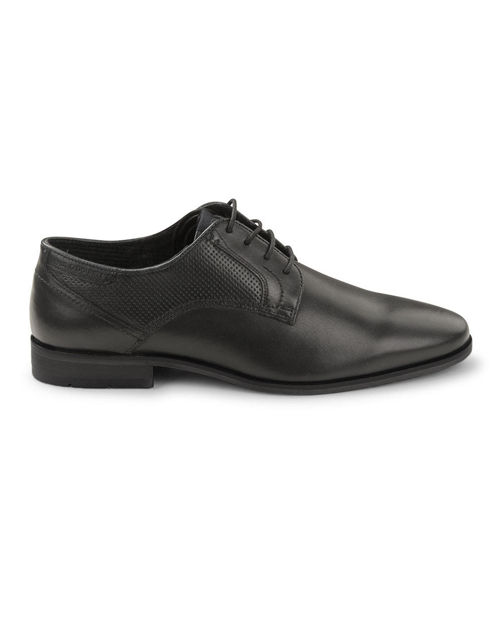 Mens smart black shoes uk online