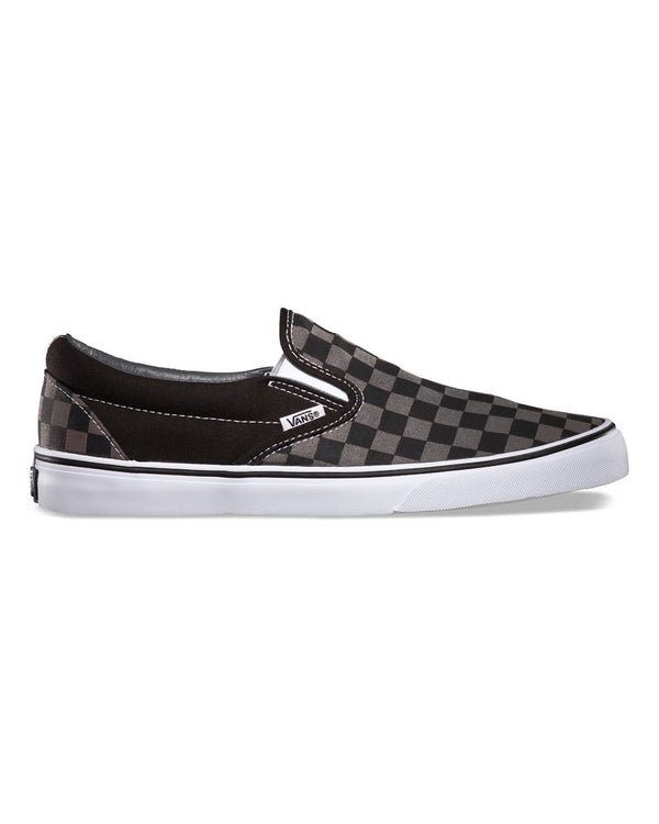 Vans Classic Slip On (black/pewter check)