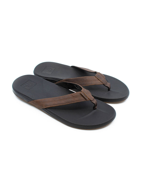 Reef Cushion Bounce Phantom LE Flip Flops (black/brown)