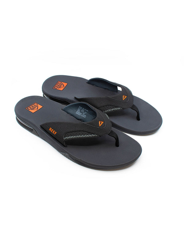 Reef Fanning Flip Flops (neon orange)