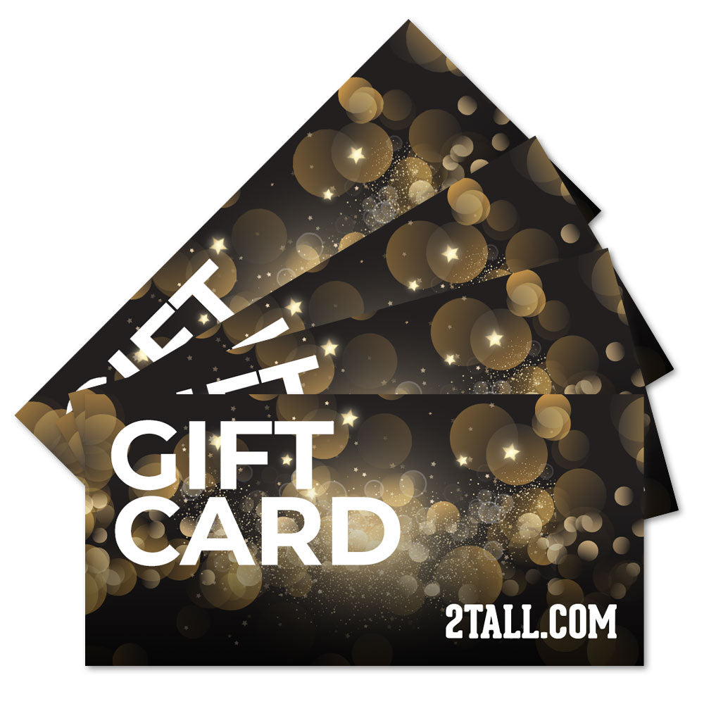 2tall.com UK Gift Card