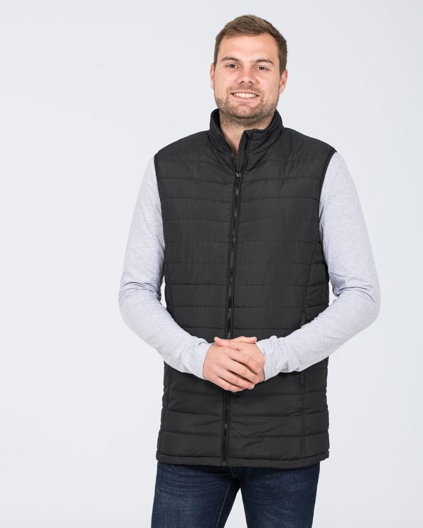 2t Tall Trek Gilet (black)