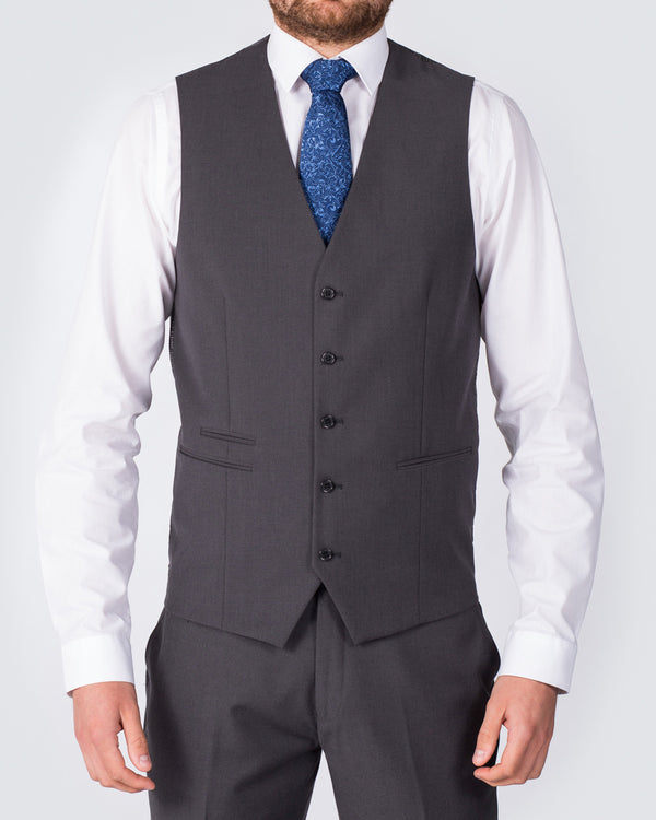 Skopes Slim Fit Tall Waistcoat (grey)