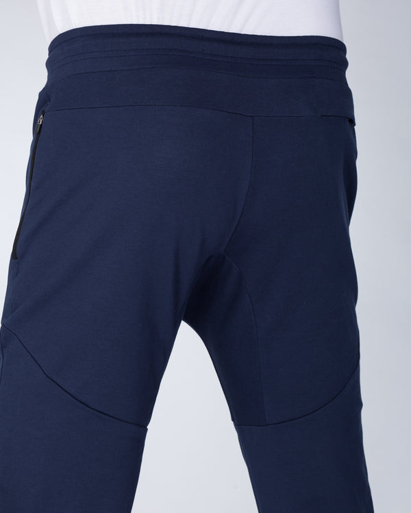 2t Declan Slim Fit Tall Training Joggers (navy)