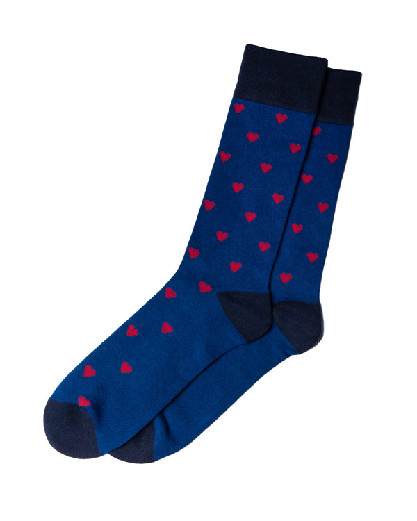 Swole Panda Bamboo Socks 1 Pair (Hearts)