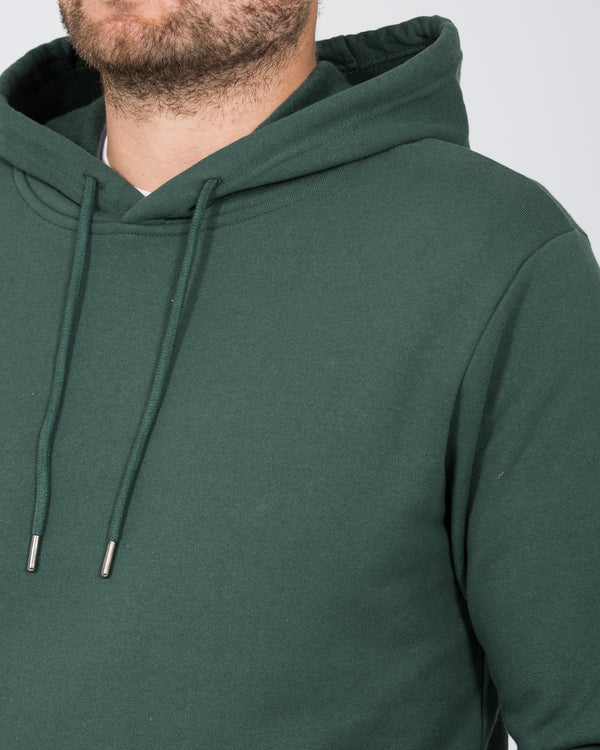 2t Pullover Tall Liam Hoodie (dark green)