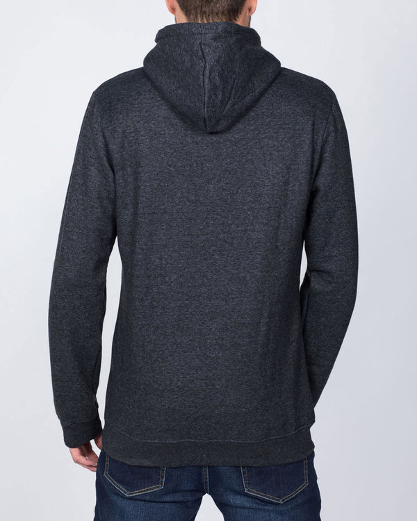 2t Pullover Tall Hoodie (charcoal)