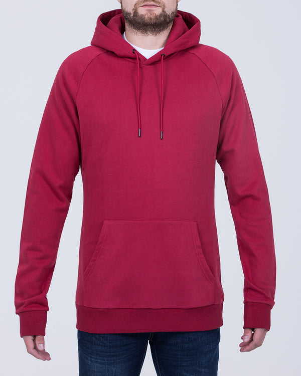 2t Pullover Tall Riley Hoodie (deep red)