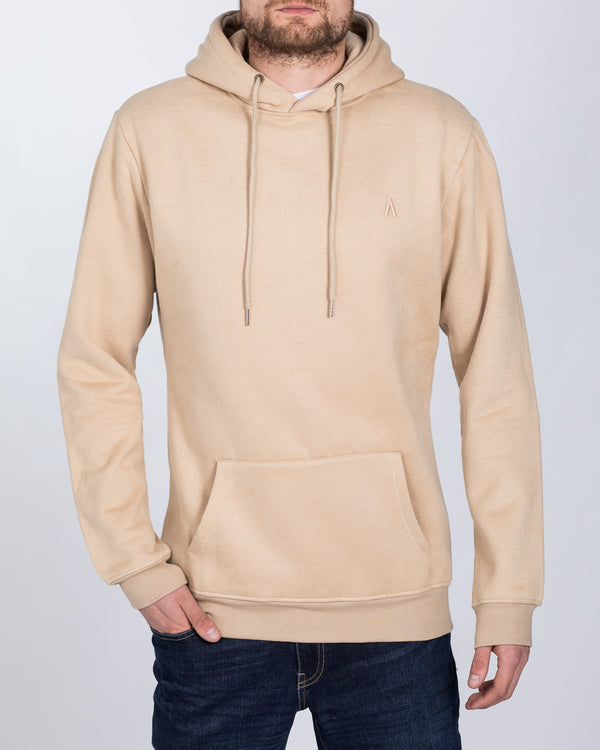 2t Pullover Tall Hoodie (beige)