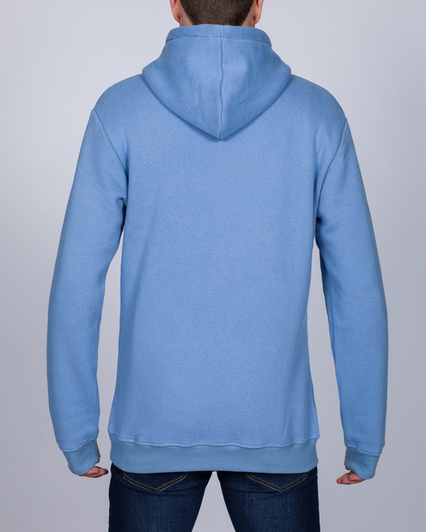 2t Pullover Tall Hoodie (sky blue)