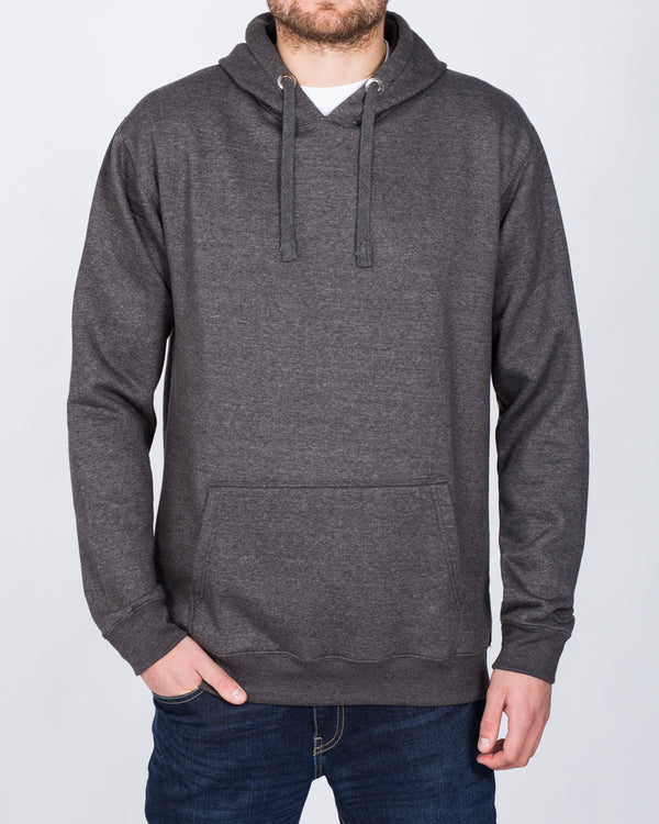 2t OTH Tall Hoodie (charcoal)