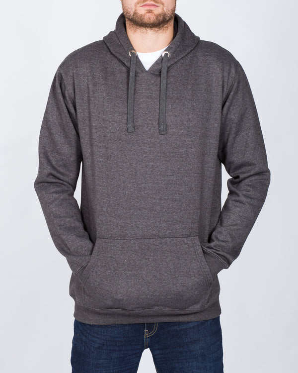 2t OTH Tall Hoodie (charcoal)