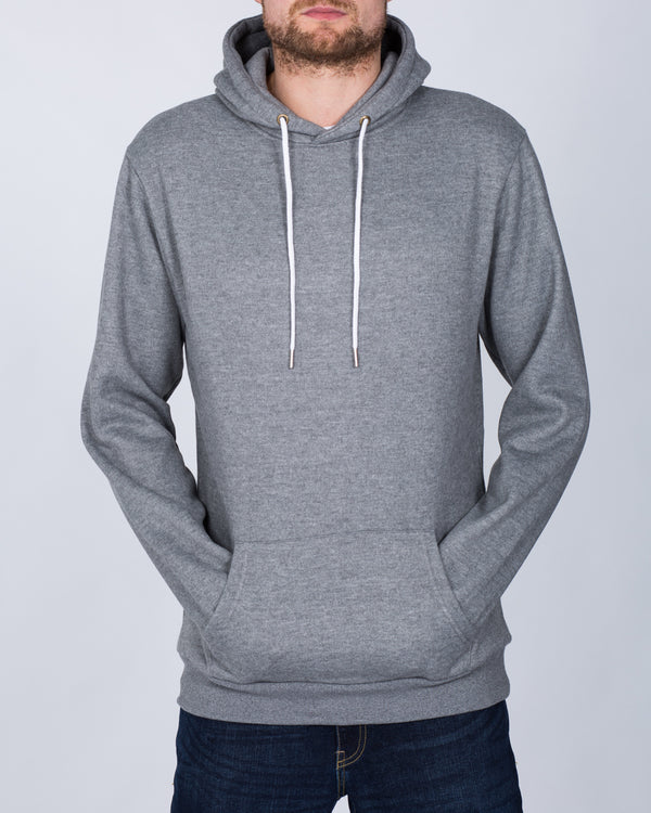 2t Pullover Tall Hoodie (grey)