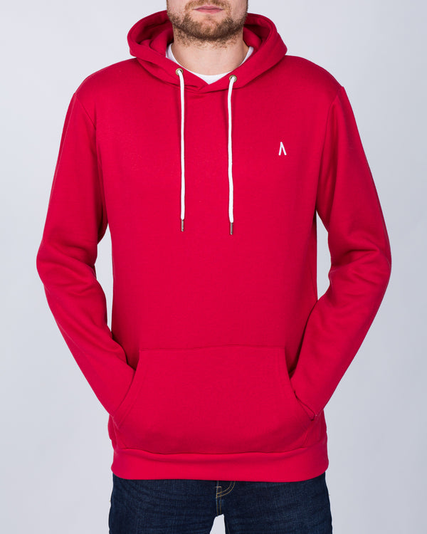 2t Pullover Tall Hoodie (red)