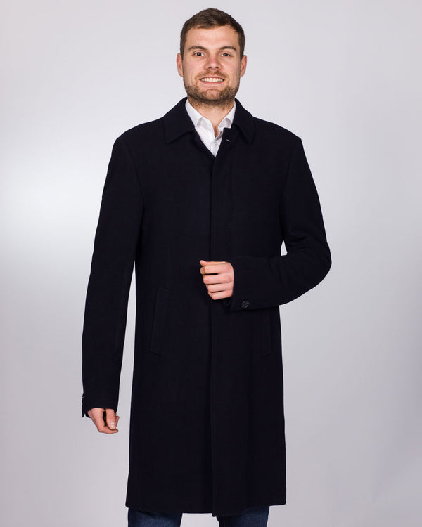 Skopes Aldgate Overcoat (navy)