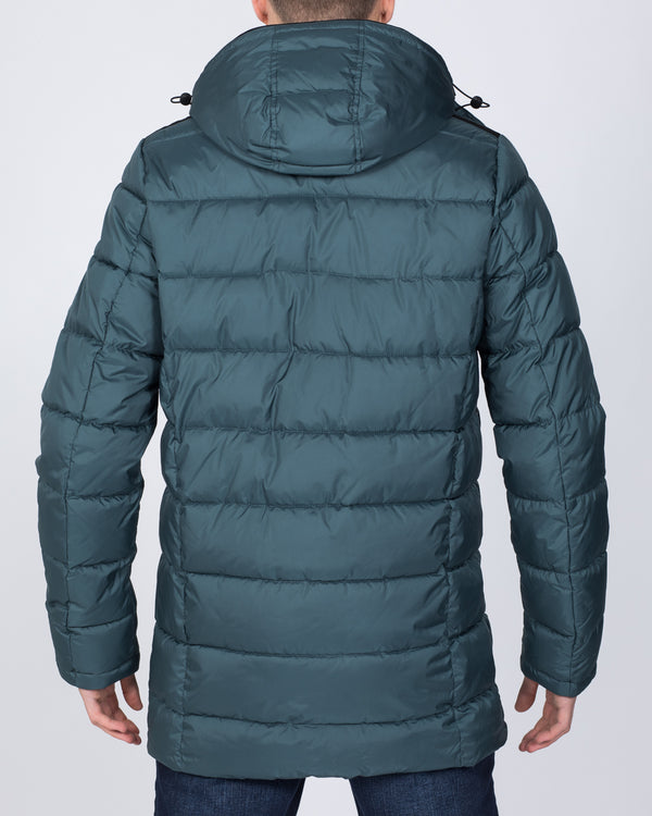 Cabano Tall Quilted Jacket (petrol)