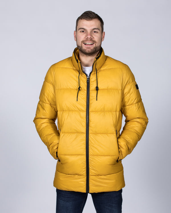 Cabano Tall Puffer Jacket (yellow)