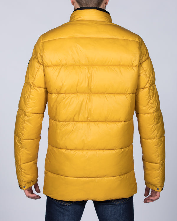 Cabano Tall Puffer Jacket (yellow)