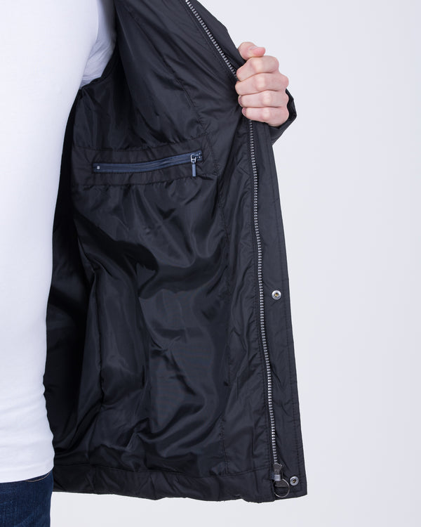 Cabano Tall Lightweight Puffer Jacket (black)