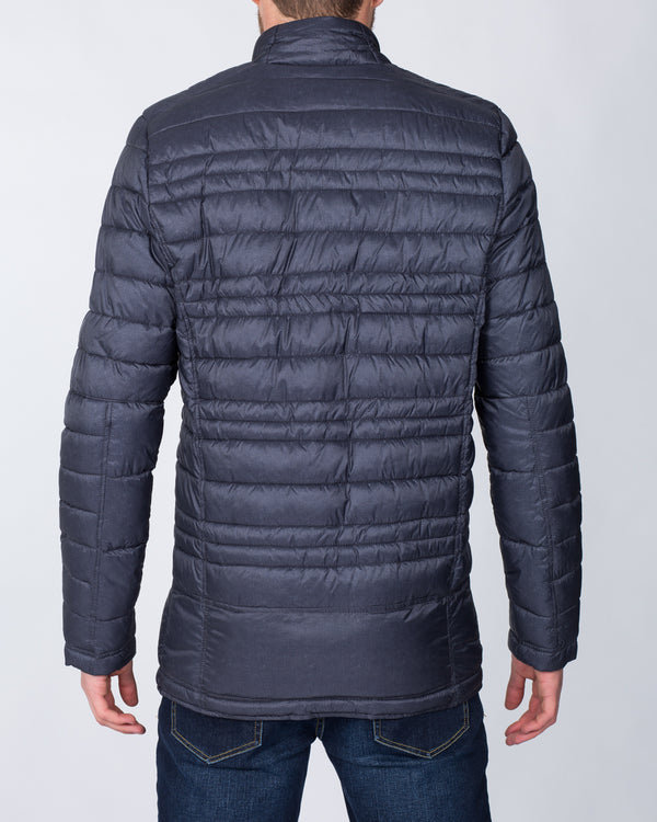 Cabano Tall Tech Down Lightweight Jacket (navy)