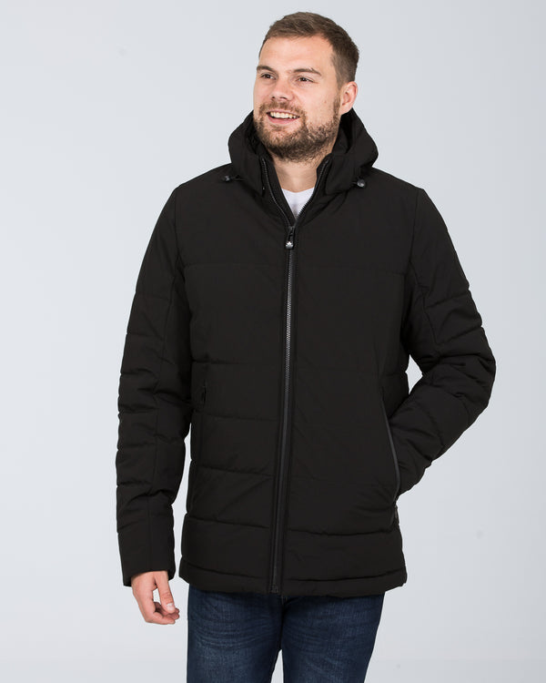 Cabano Tall Waterproof Puffer Jacket (black)