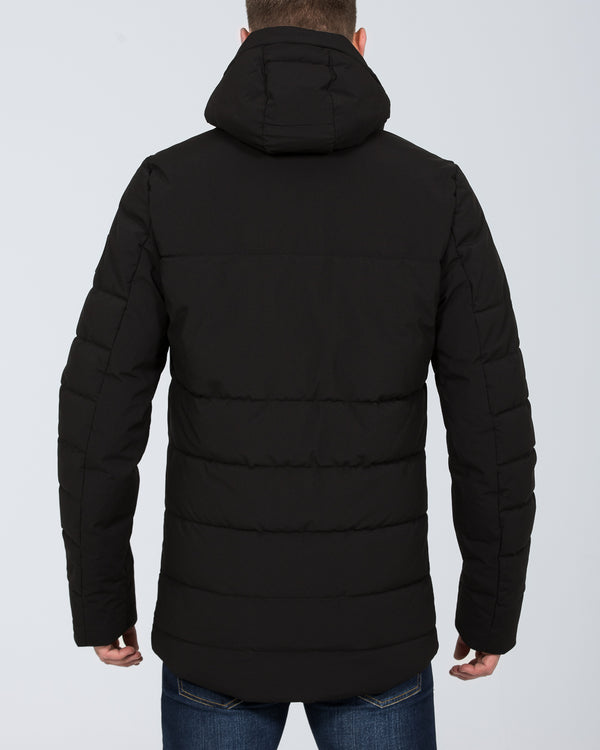 Cabano Tall Waterproof Puffer Jacket (black)