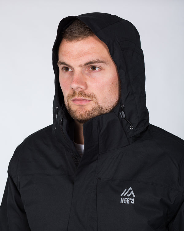 North 56 Tall Ski Jacket (black)