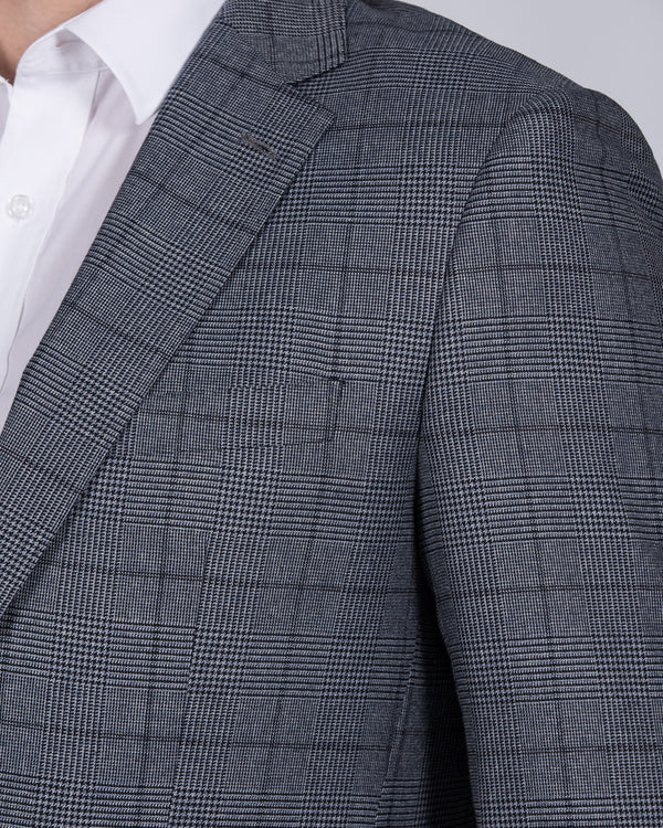 Skopes Reece Tall Blazer (blue check)