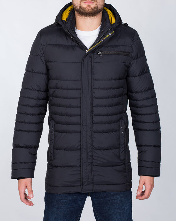 Cabano Tall Quilted Jacket (navy)