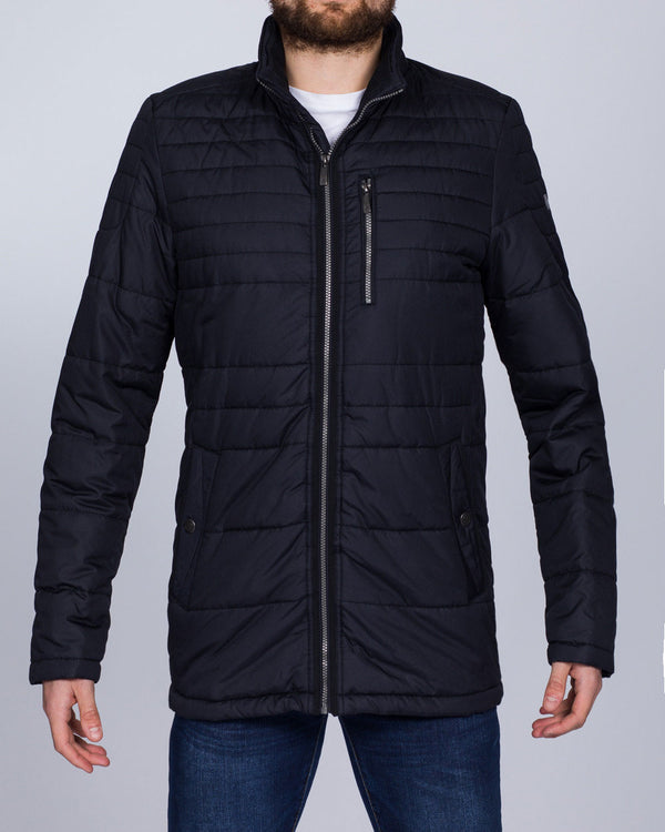 Cabano Tall Tech Down Jacket (navy)