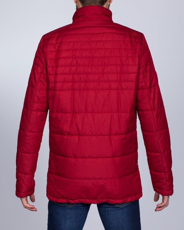 Cabano Tall Tech Down Jacket (cherry)