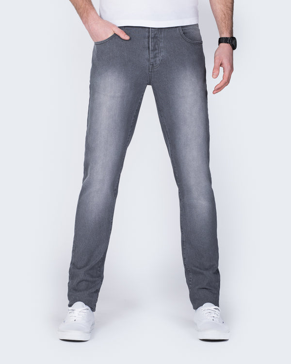 2t Slim Fit Tall Jeans (grey)