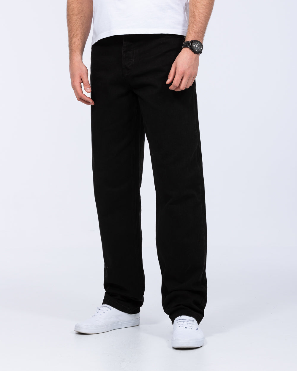 2t Davy Loose Fit Tall Jeans (washed black)