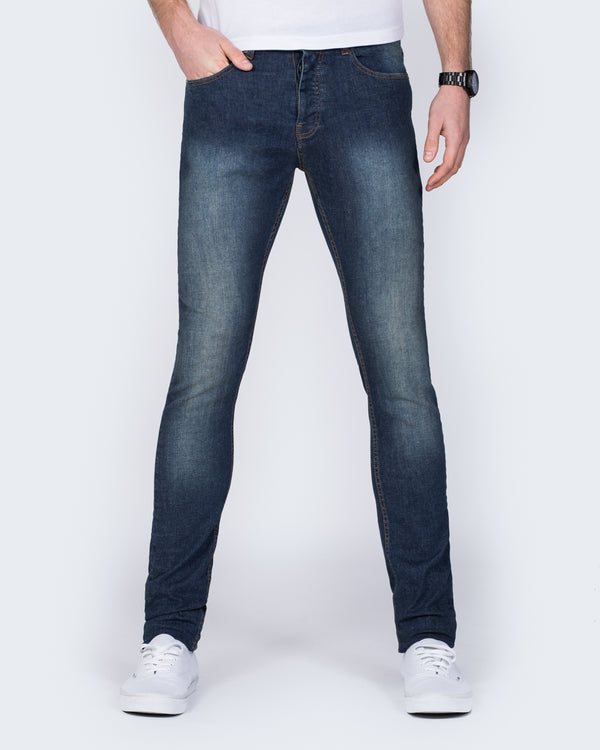 2t Beattie Super Skinny Fit Jeans (antique wash)