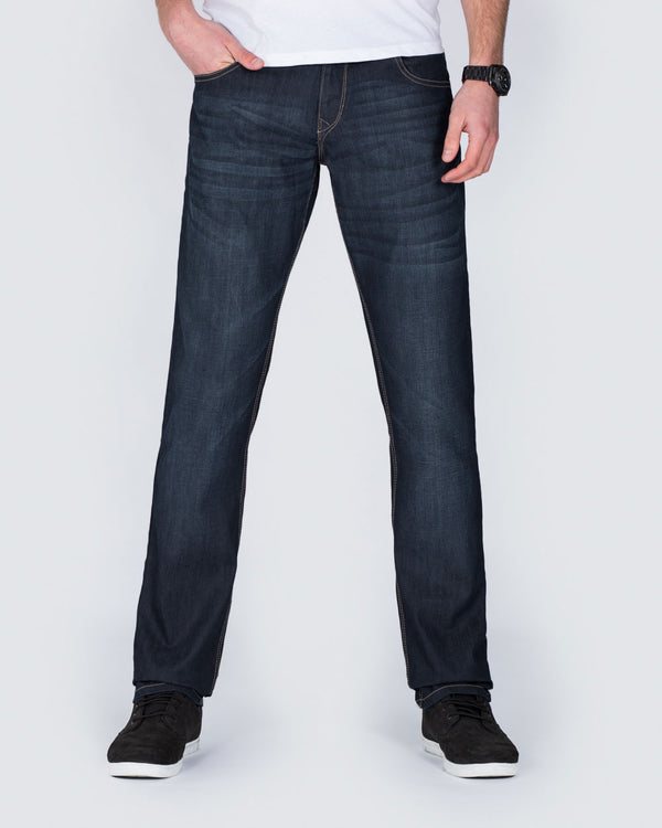 Ed Baxter Regular Fit Tall Stretch Jeans (denim)