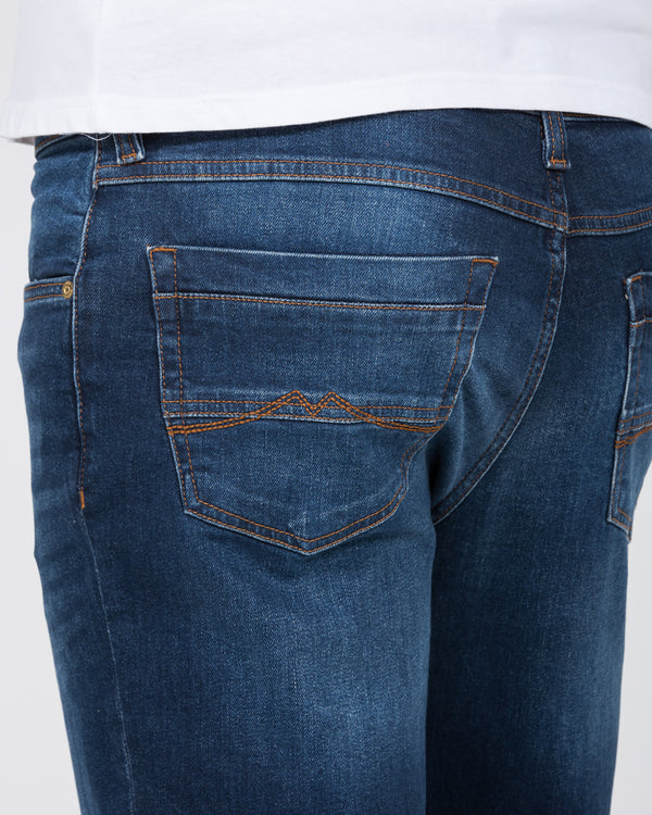 Mustang Washington Slim Fit Tall Jeans (dark denim wash)