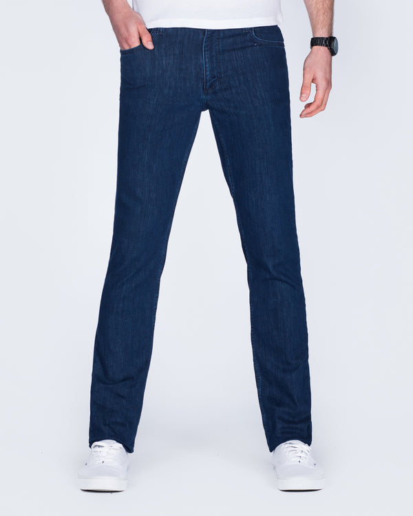 Mustang Washington Slim Fit Tall Jeans (dark denim)