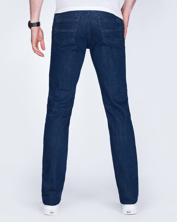 Mustang Washington Slim Fit Tall Jeans (dark denim)