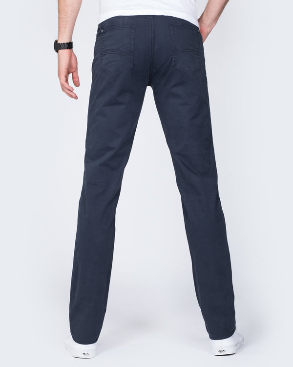 Redpoint Milton Slim Fit Tall Jeans (blue)