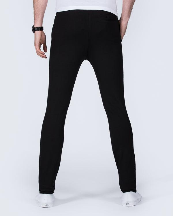 2t Miguel Skinny Fit Tall Sweat Pants (black)