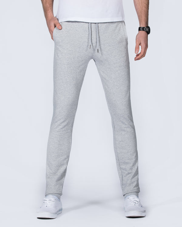 2t Scott Slim Fit Tall Sweat Pants (heather grey)