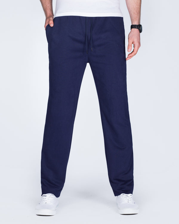 2t Shaun Regular Fit Tall Joggers (navy)