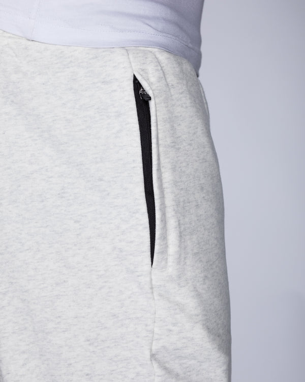 2t Riley Slim Fit Tall Joggers (white marl)